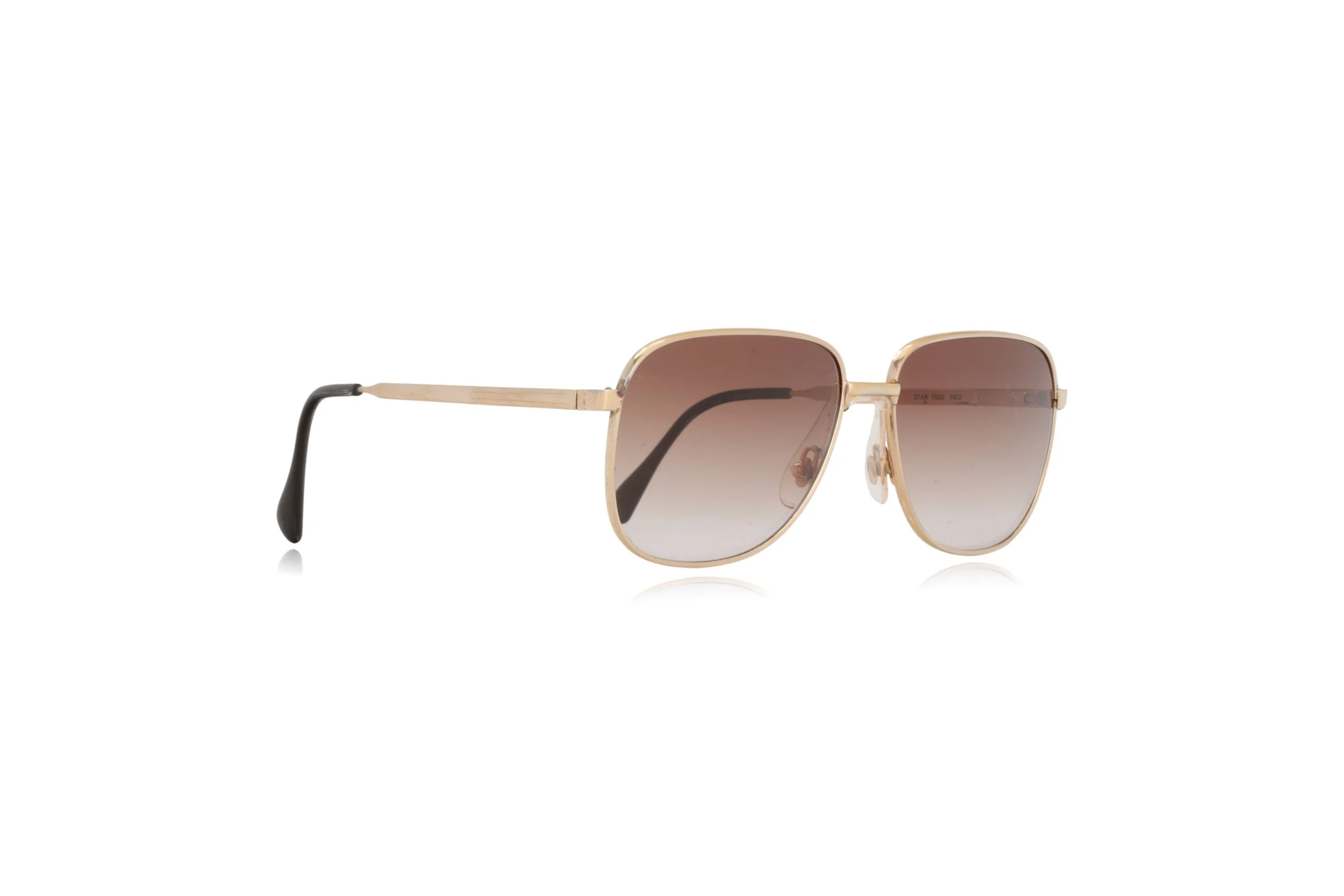 Vintage daisy jones and the six 70s square sunglasses Peep Eyewear